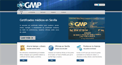 Desktop Screenshot of certificadosmedicossevilla.es